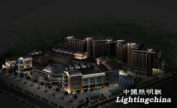 深圳曼灣五星級(jí)酒店照明設(shè)計(jì)