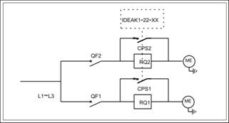 IDEAK1-22智能動(dòng)力控制器